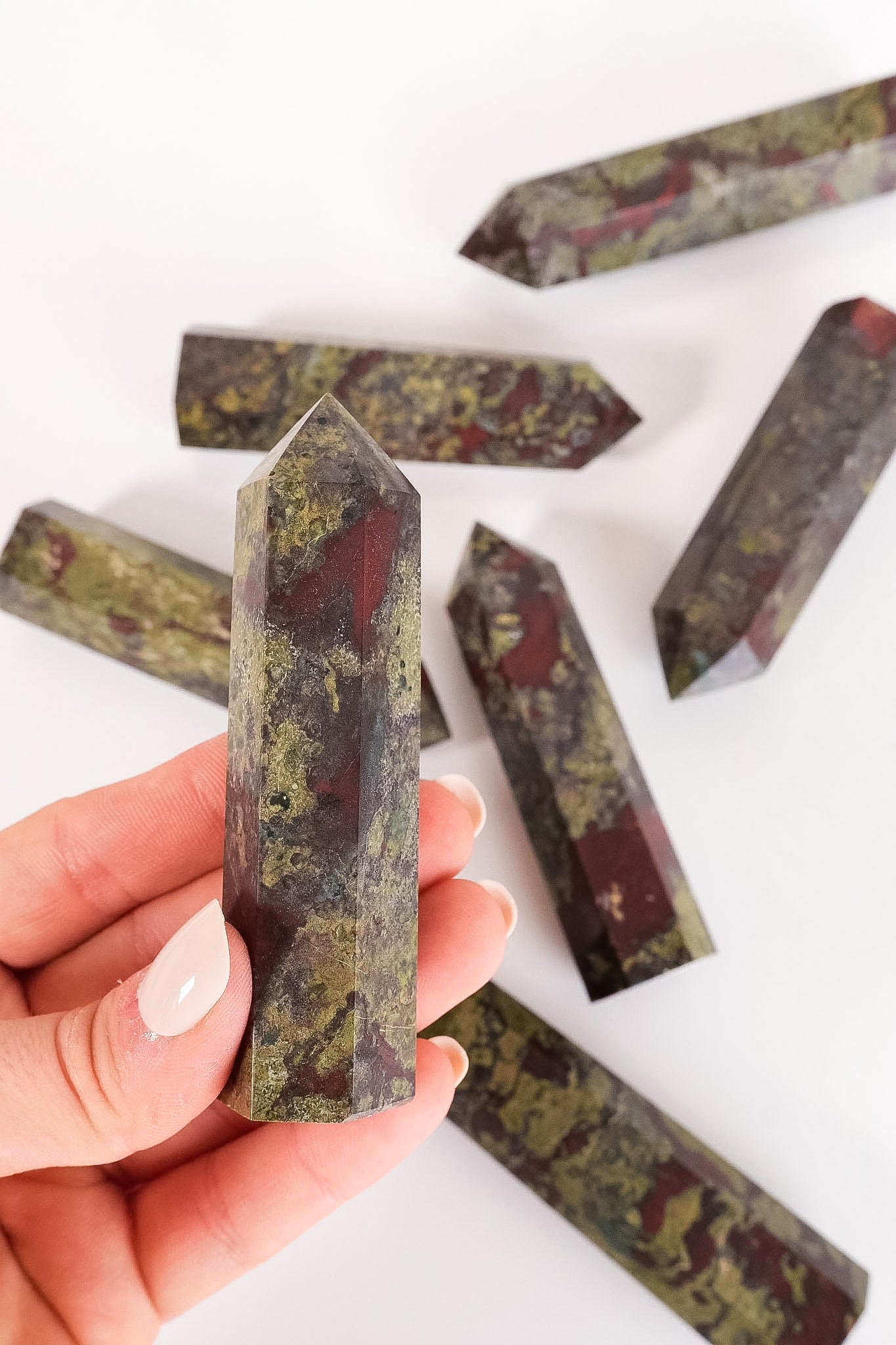 Dragons Blood Jasper Tower