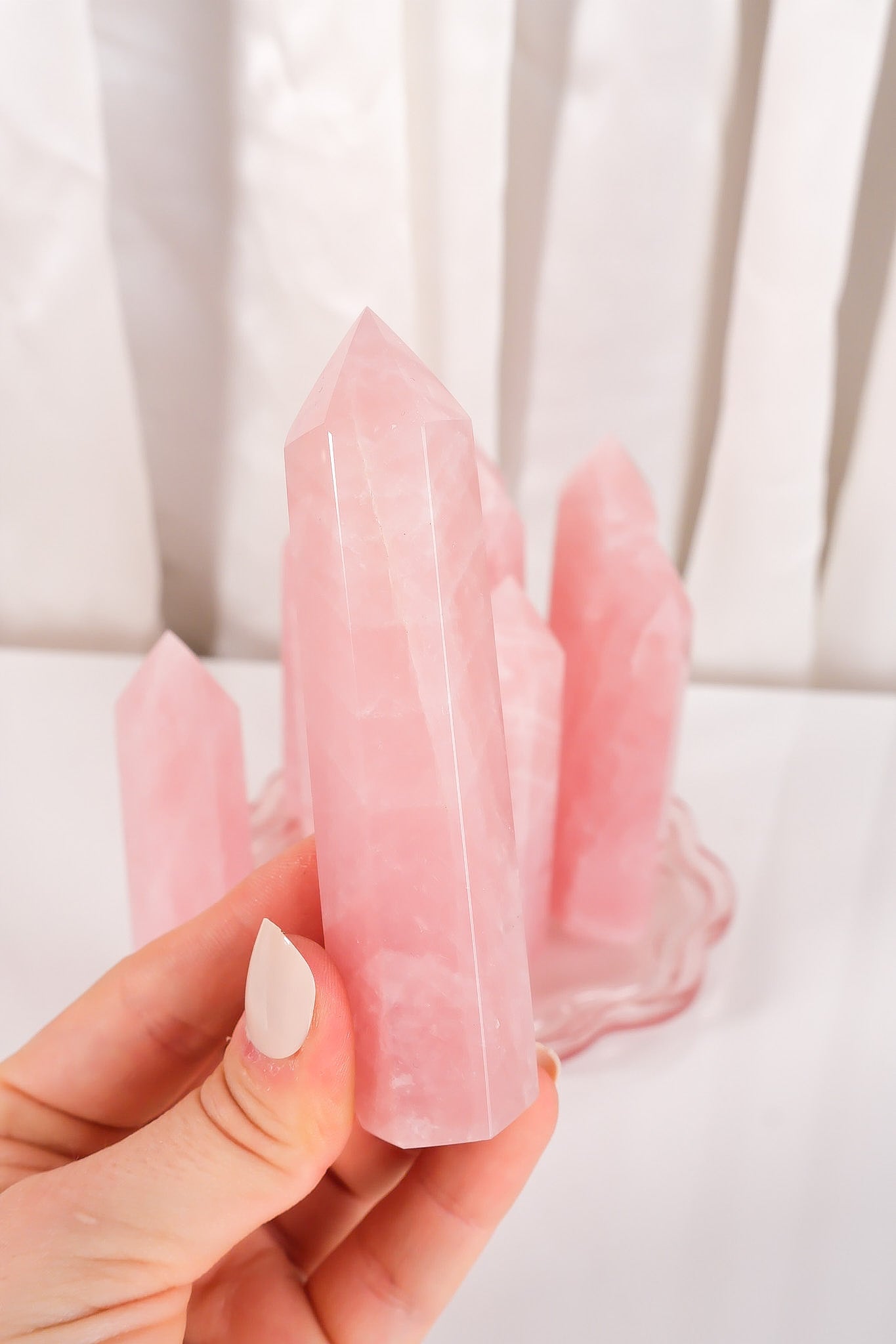 Rose Quartz Tower