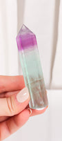 Watermelon Fluorite Tower