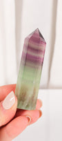 Watermelon Fluorite Tower