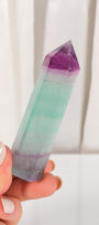 Watermelon Fluorite Tower