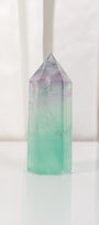 Watermelon Fluorite Tower