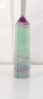 Watermelon Fluorite Tower