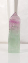 Watermelon Fluorite Tower