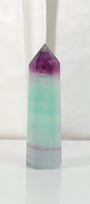 Watermelon Fluorite Tower