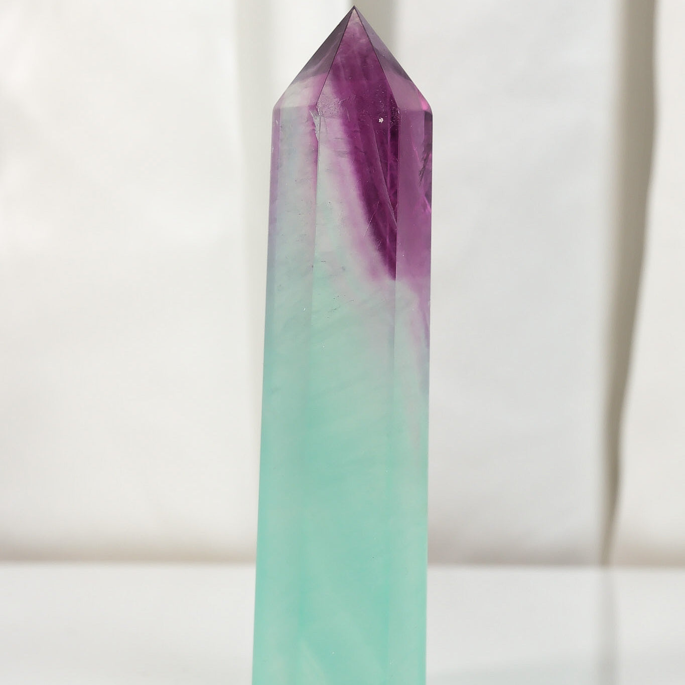 Watermelon Fluorite Tower