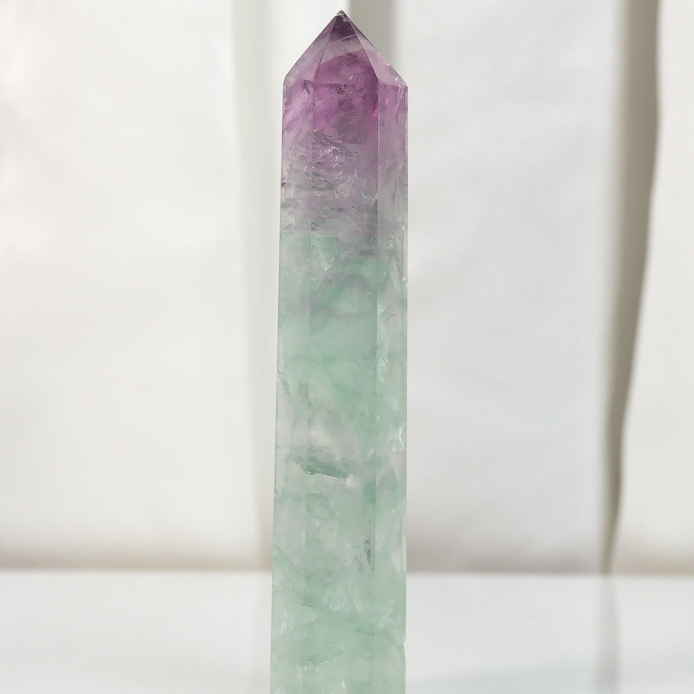 Watermelon Fluorite Tower