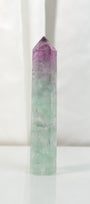 Watermelon Fluorite Tower