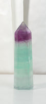 Watermelon Fluorite Tower
