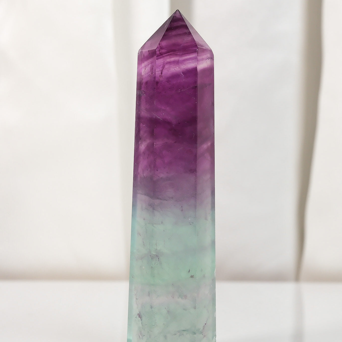 Watermelon Fluorite Tower