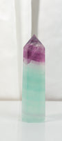 Watermelon Fluorite Tower
