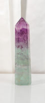 Watermelon Fluorite Tower