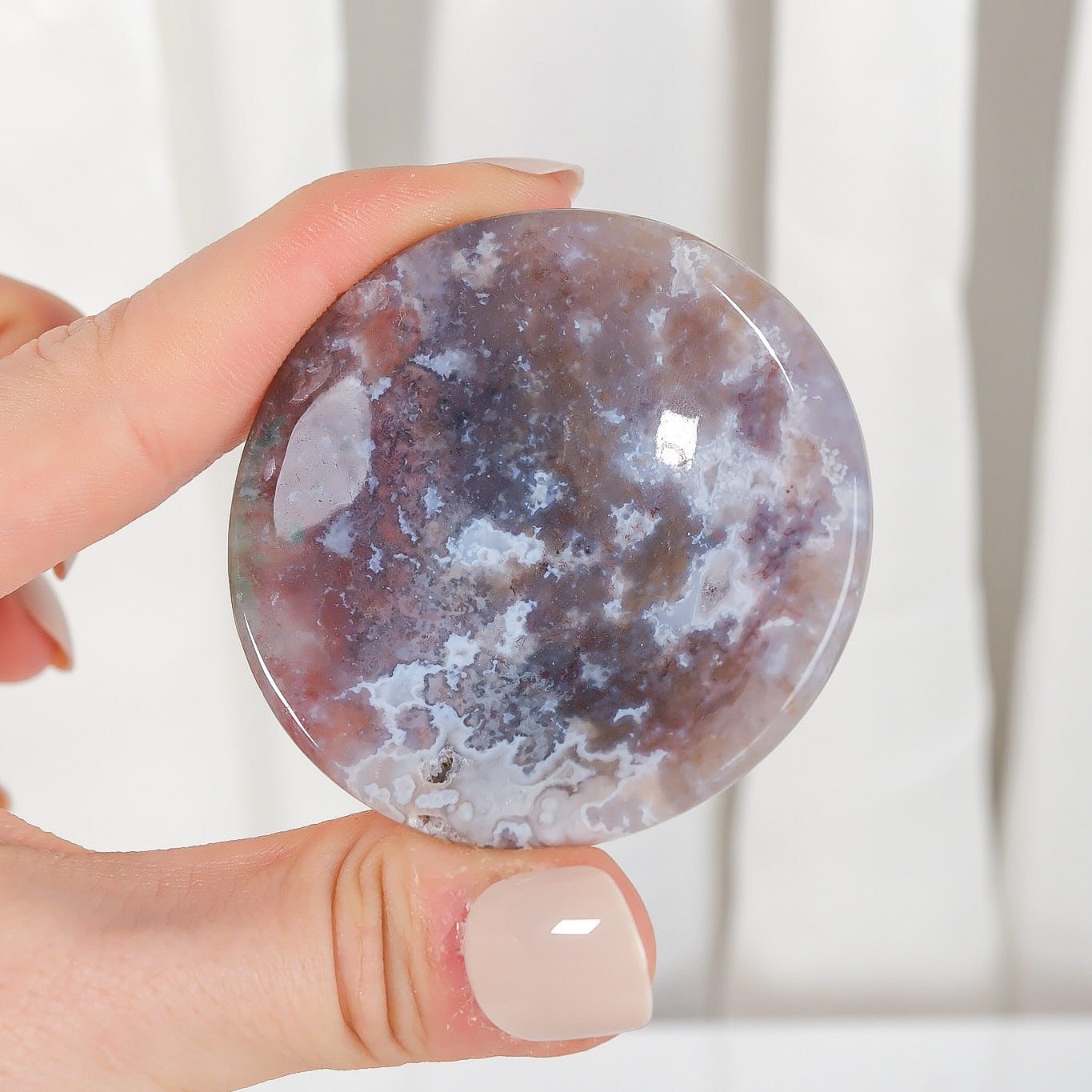 Moss Agate Bowl