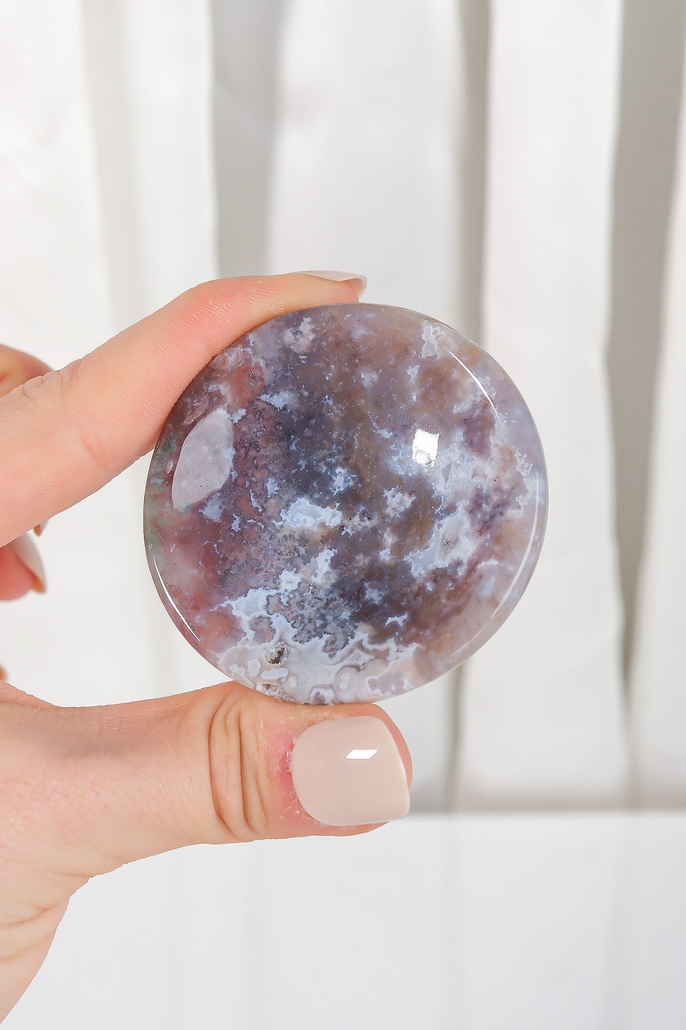 Moss Agate Bowl