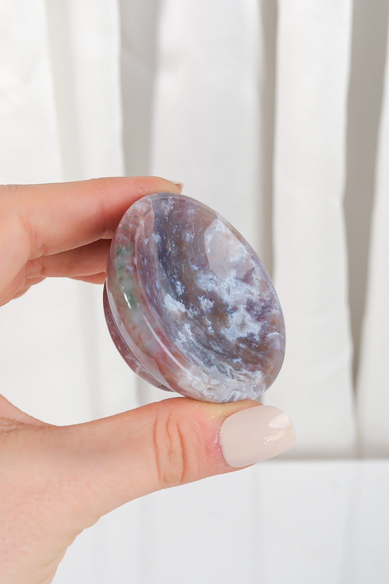 Moss Agate Bowl