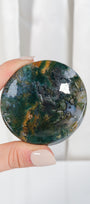 Moss Agate Bowl