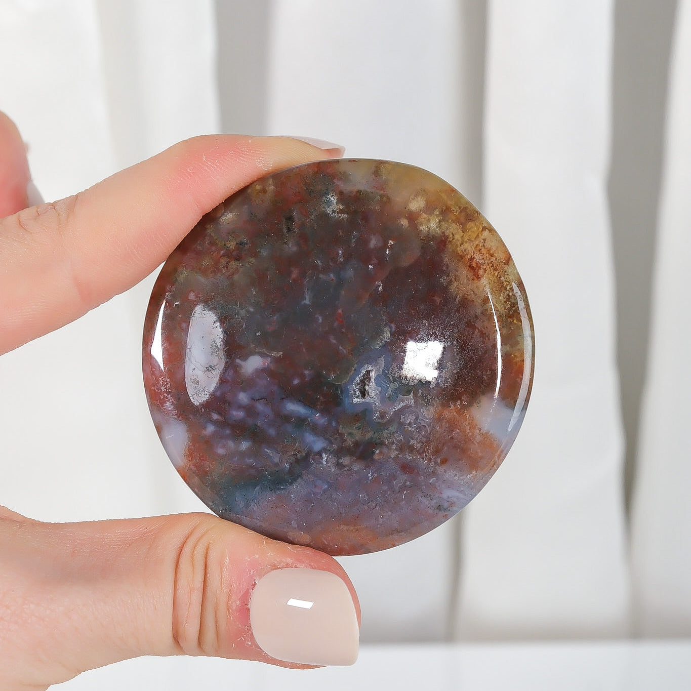 Moss Agate Bowl