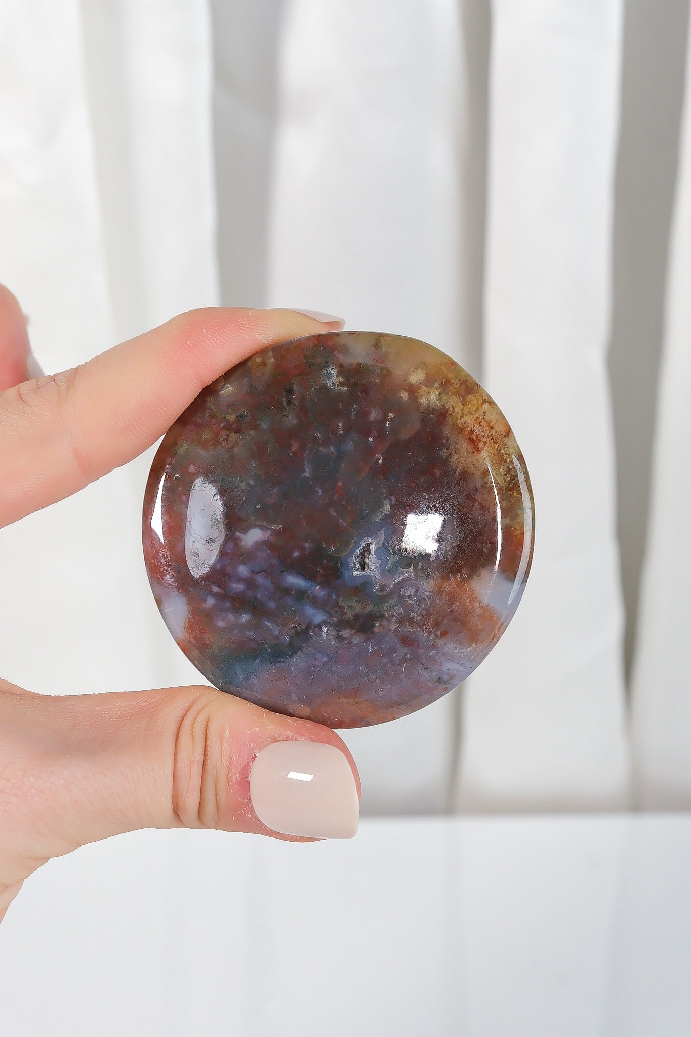 Moss Agate Bowl