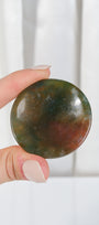 Moss Agate Bowl
