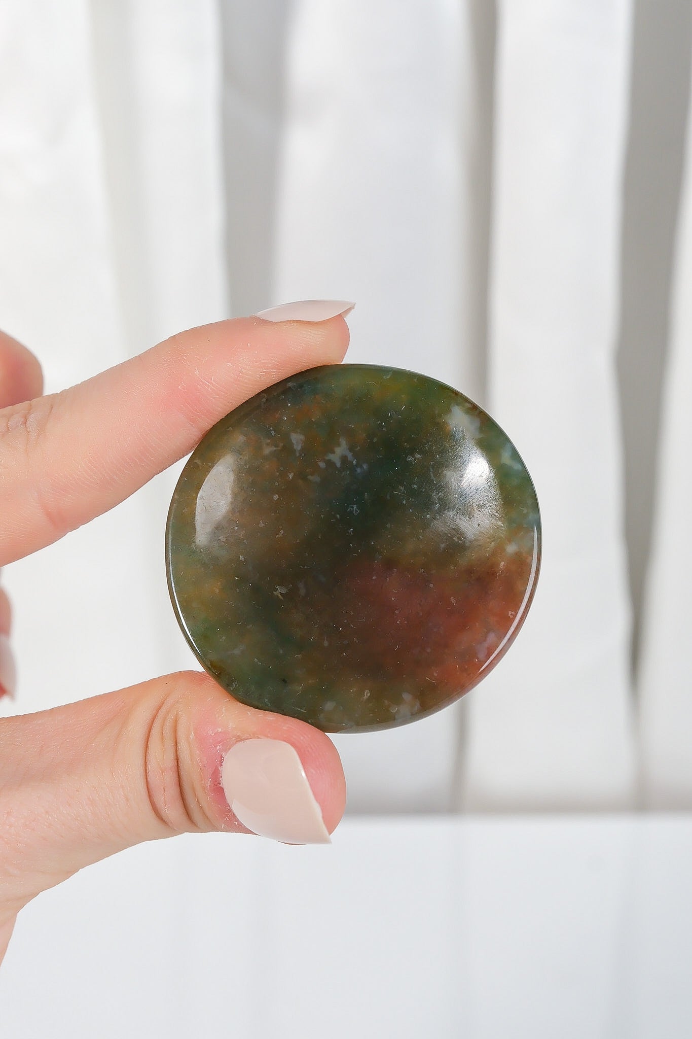 Moss Agate Bowl