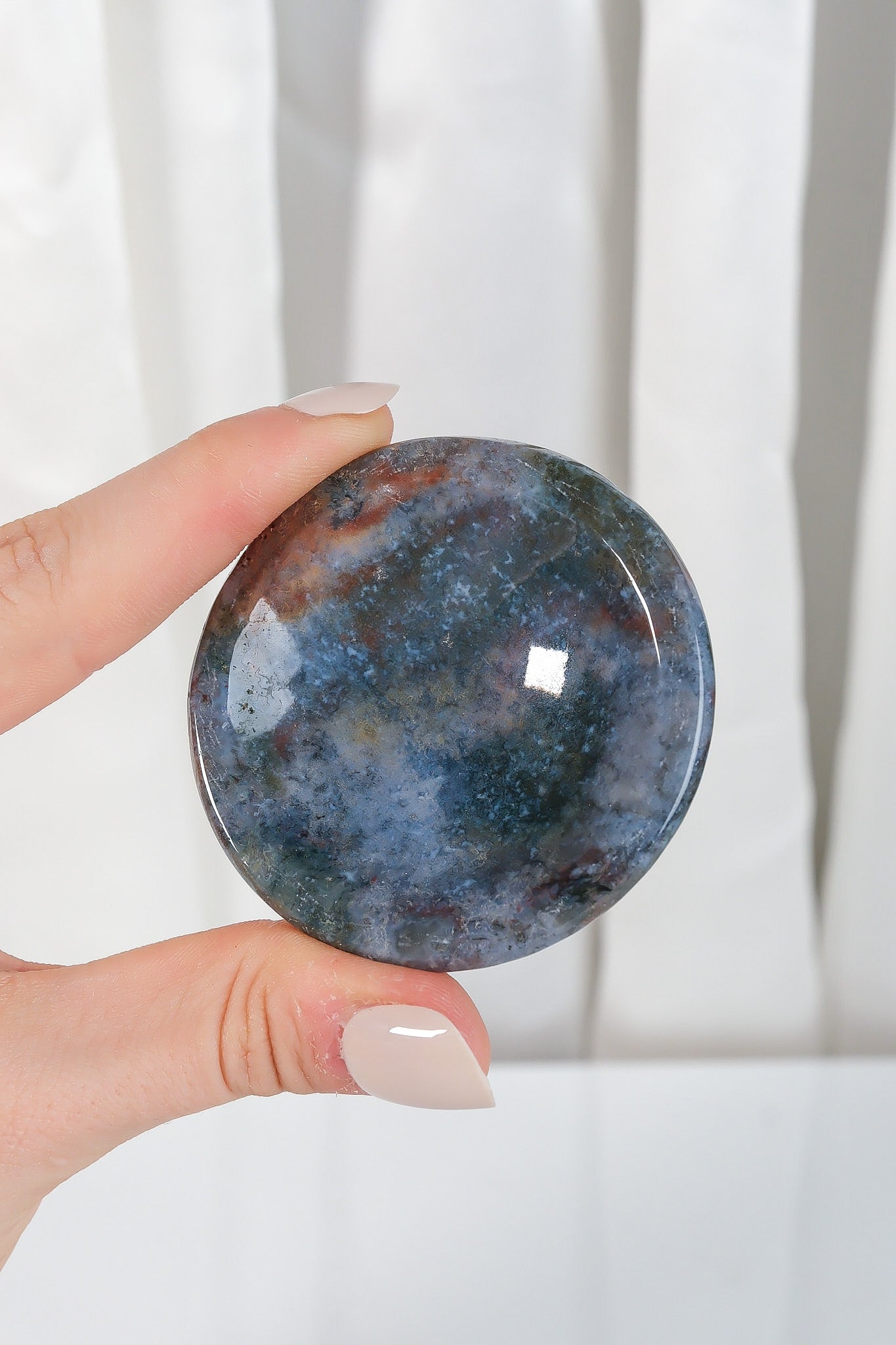 Moss Agate Bowl