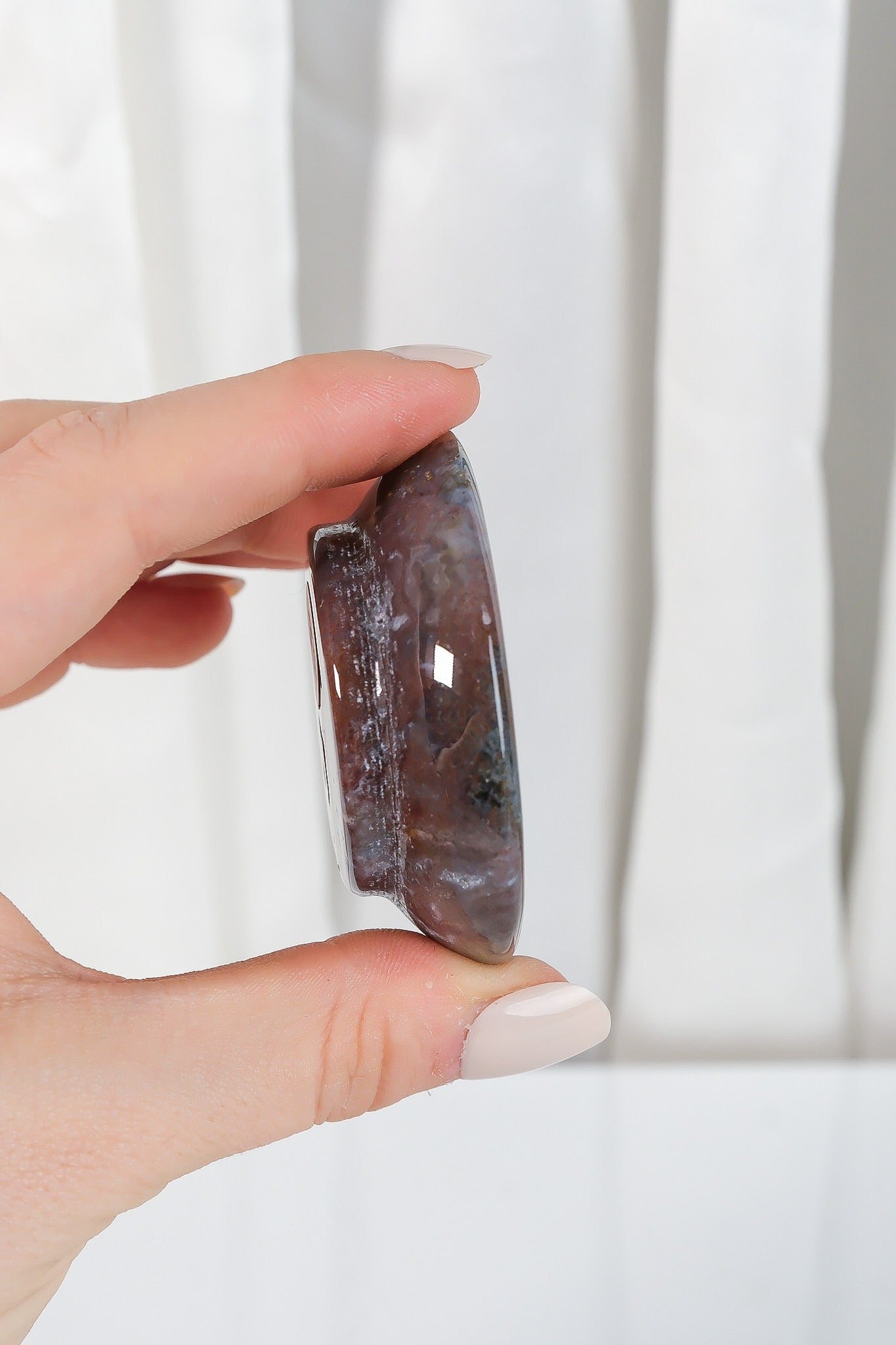 Moss Agate Bowl