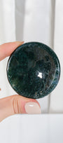 Moss Agate Bowl