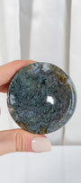 Moss Agate Bowl