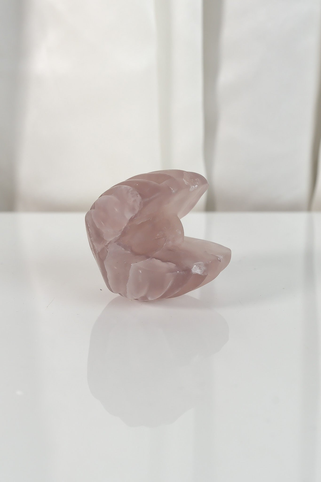 Red Vein Jasper Shell