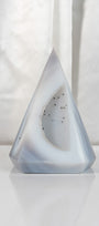 Druzy Agate Point Tower