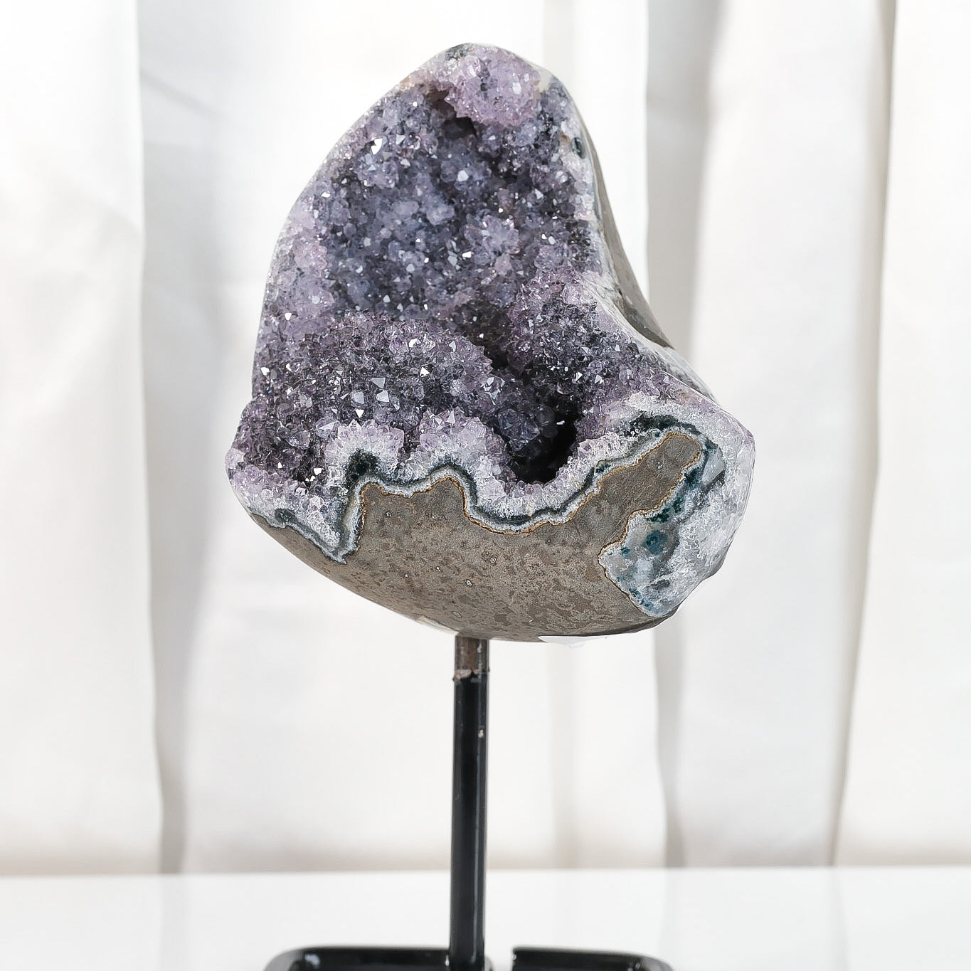 Amethyst On Stand