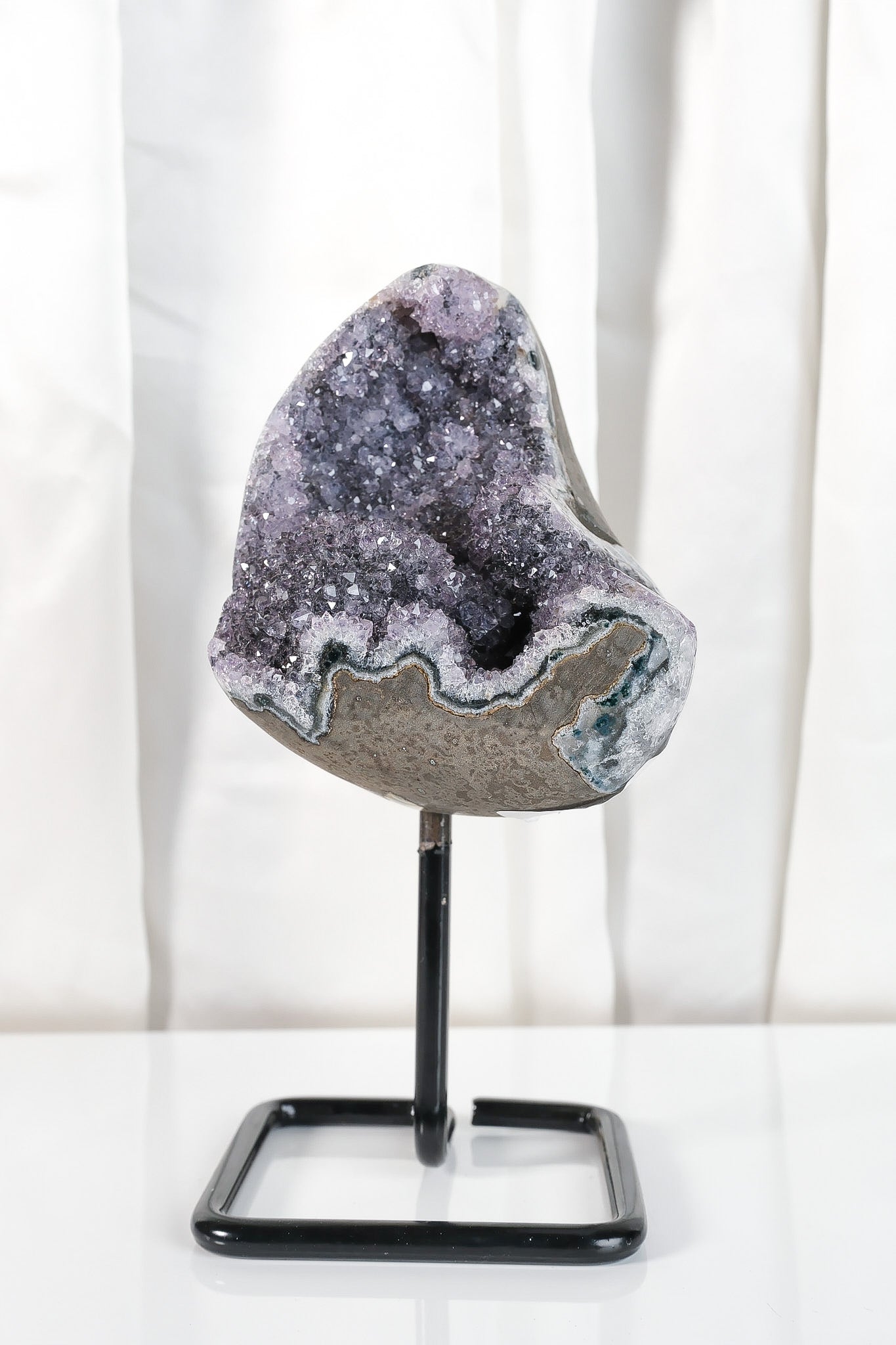 Amethyst On Stand
