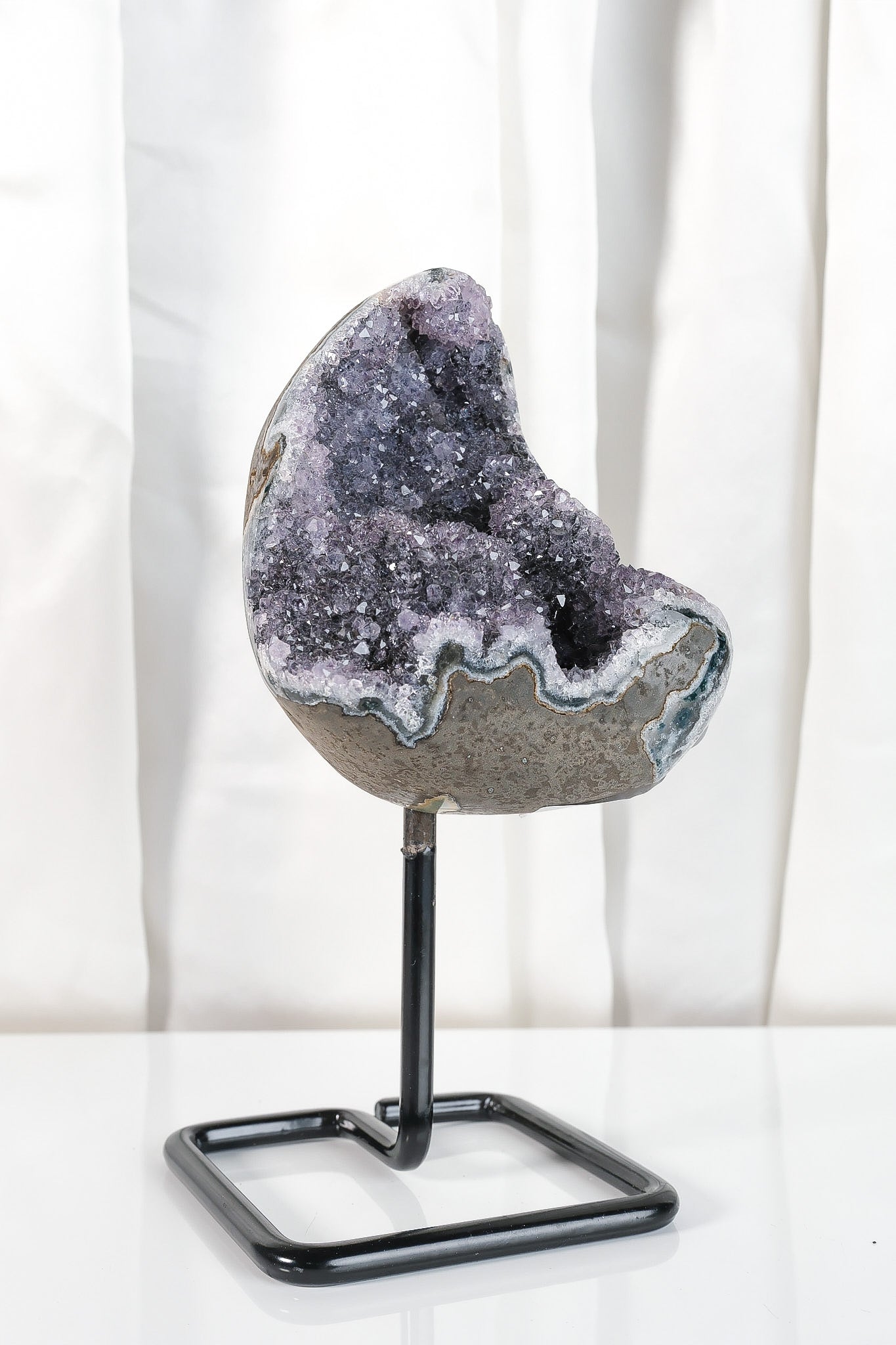 Amethyst On Stand