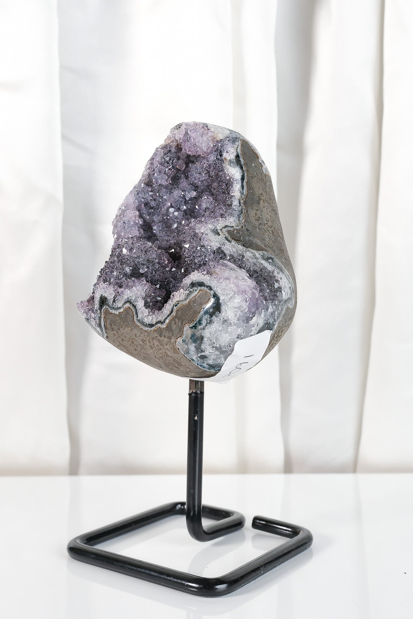 Amethyst On Stand