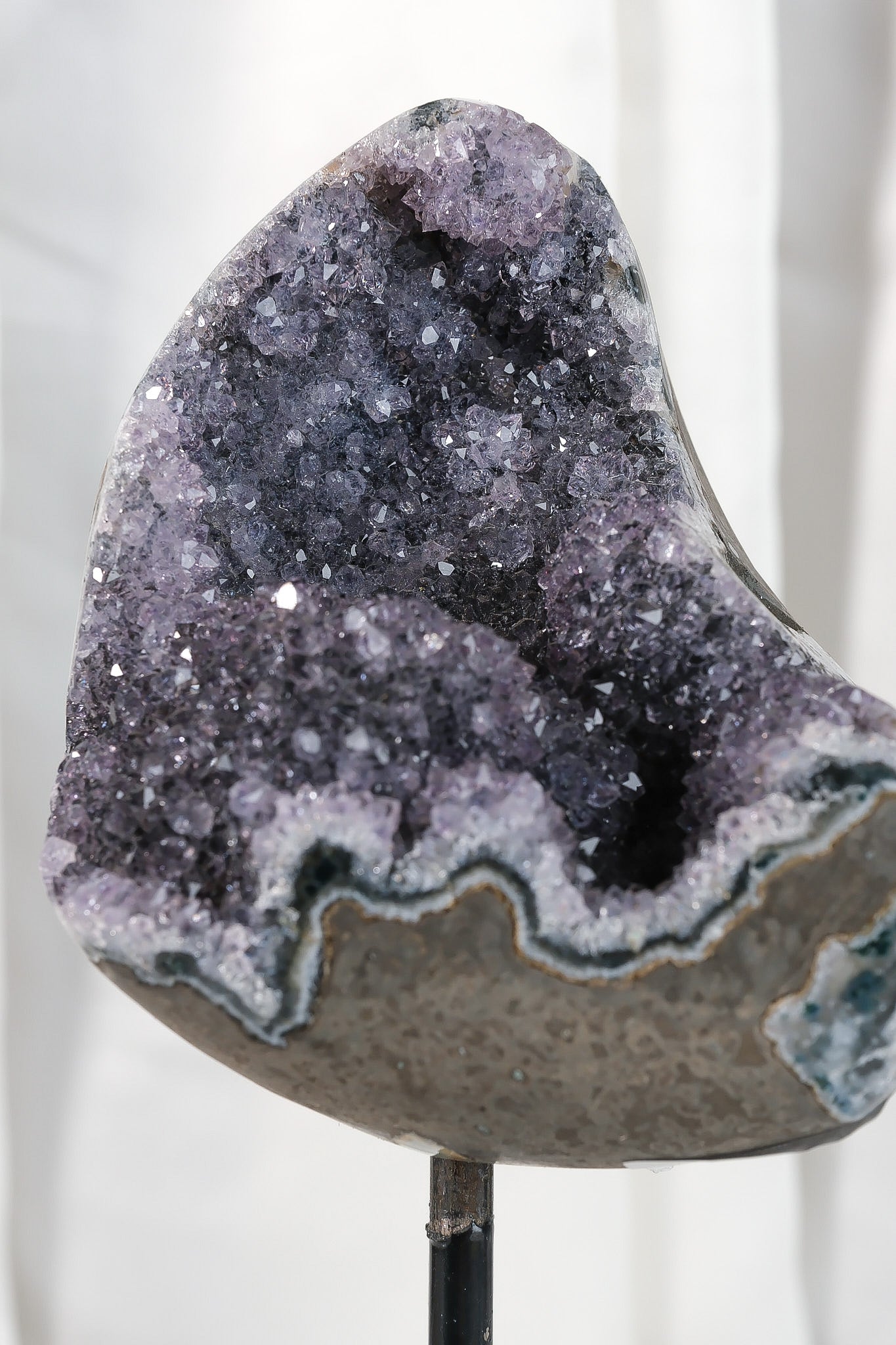 Amethyst On Stand