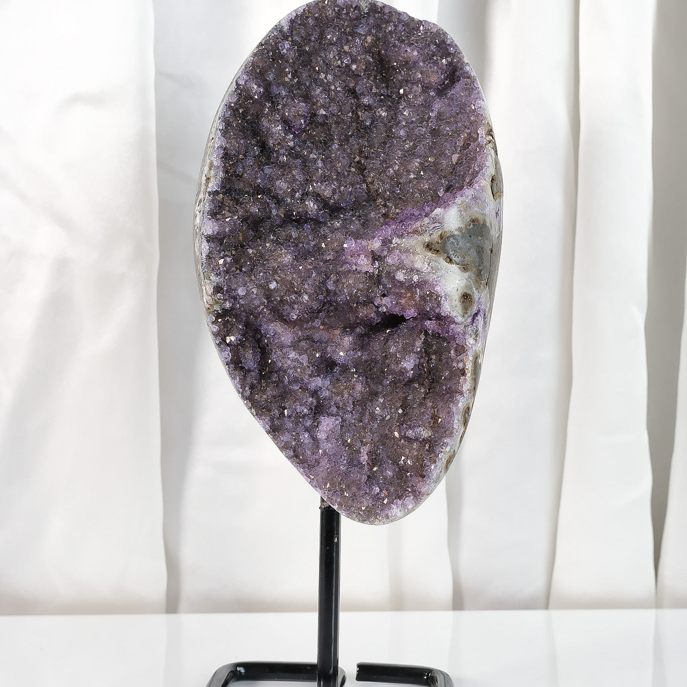 Amethyst On Stand
