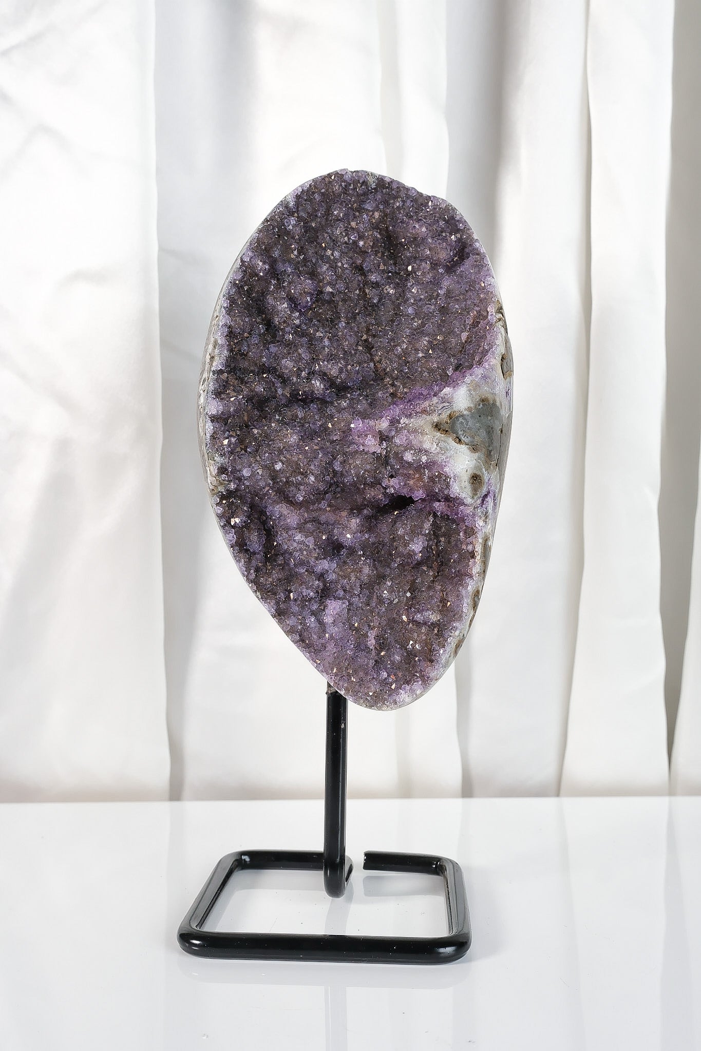 Amethyst On Stand