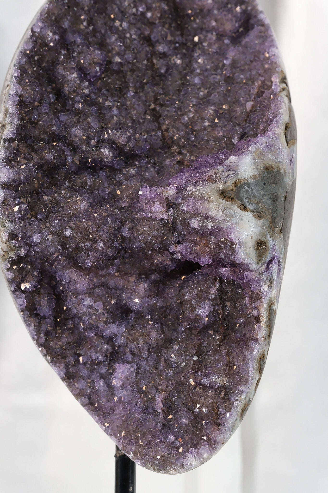 Amethyst On Stand