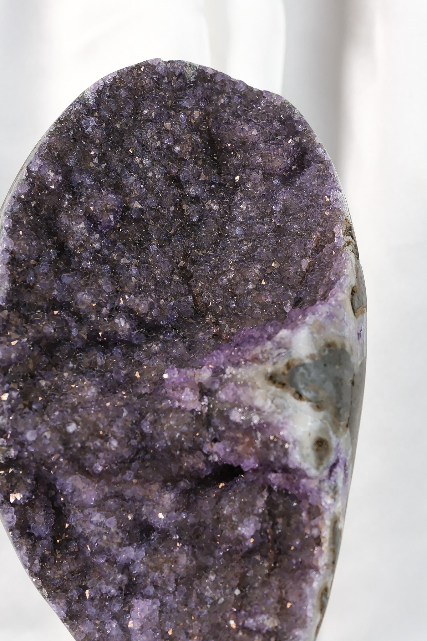 Amethyst On Stand