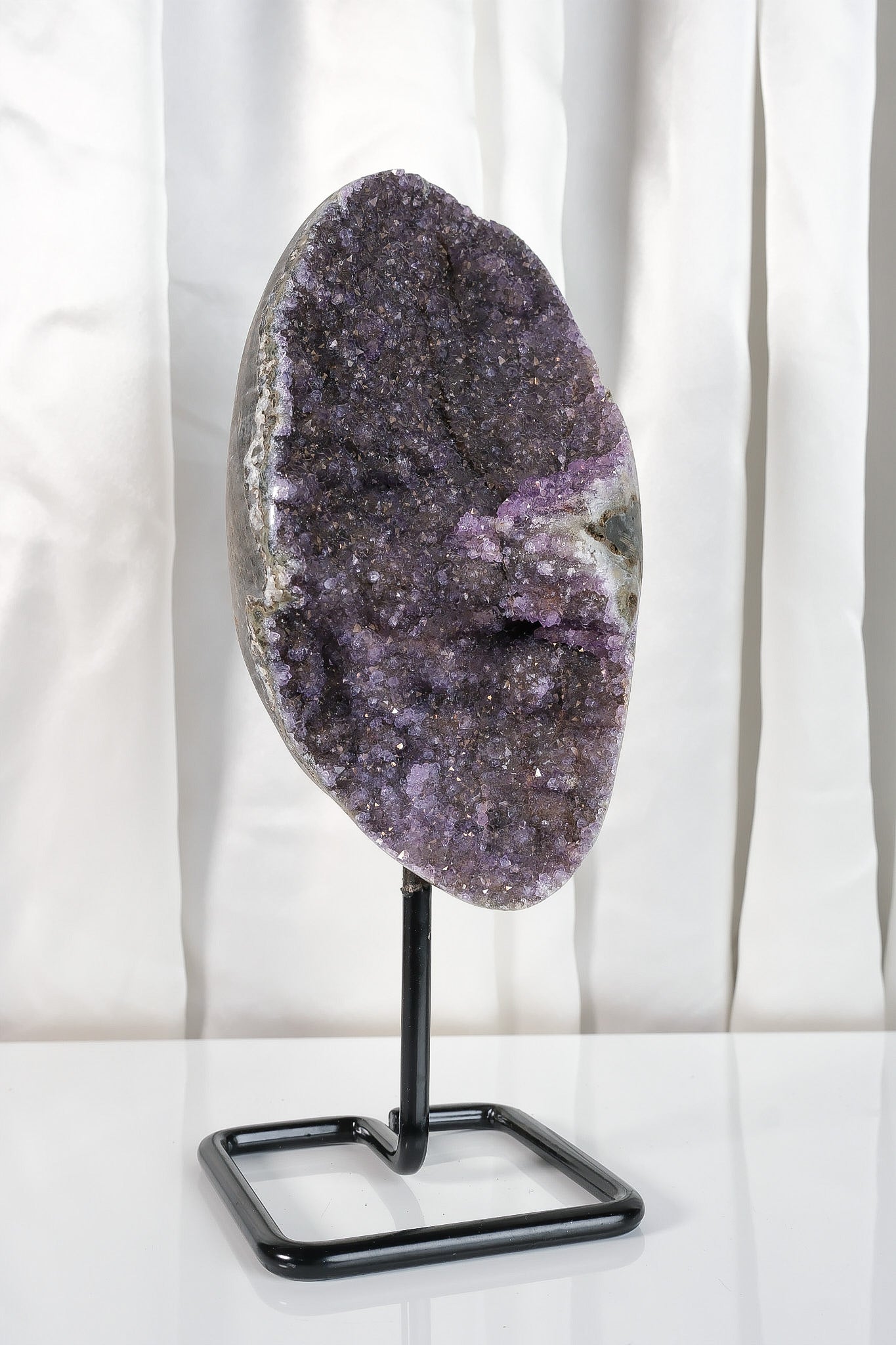 Amethyst On Stand