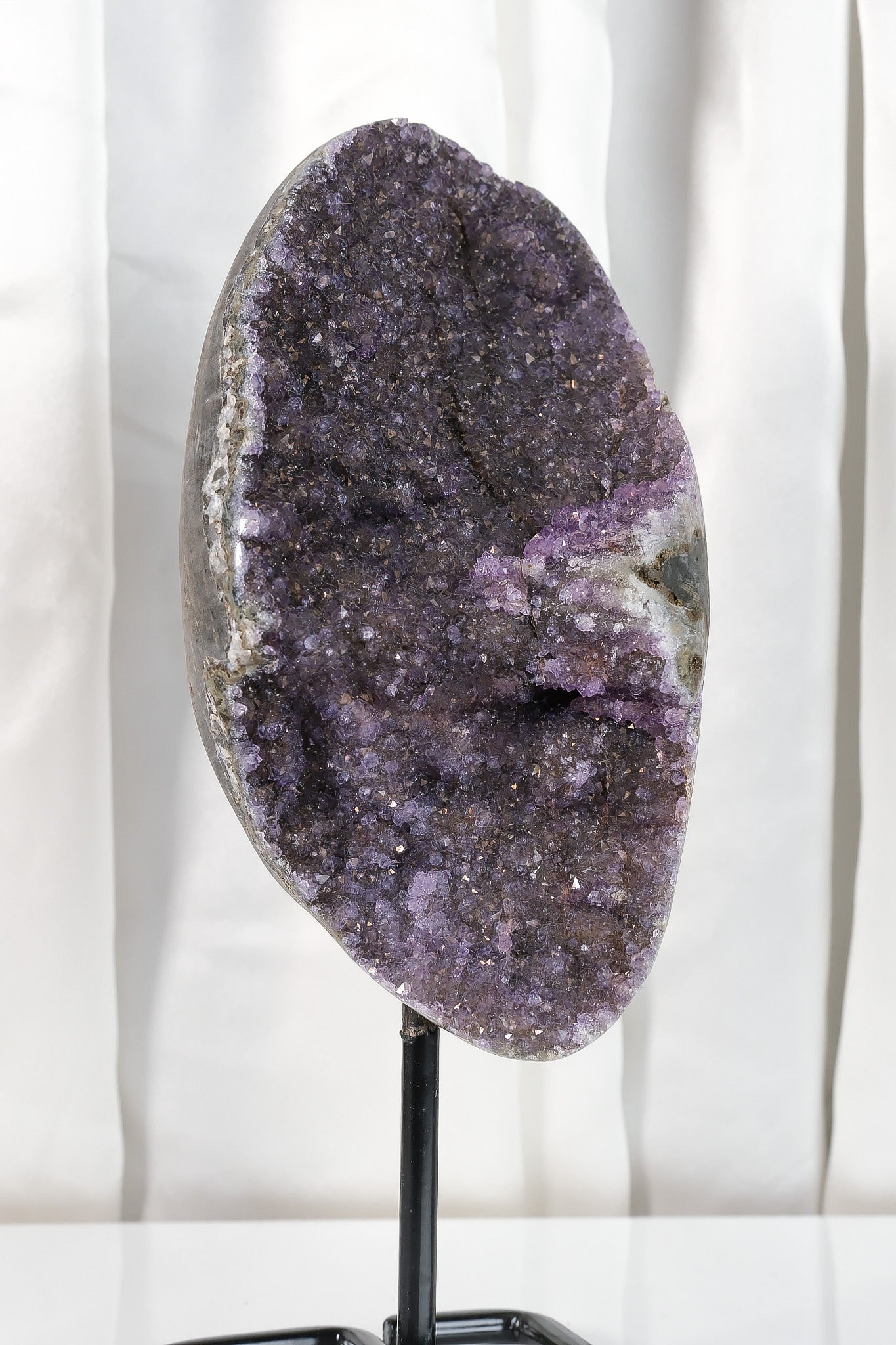 Amethyst On Stand