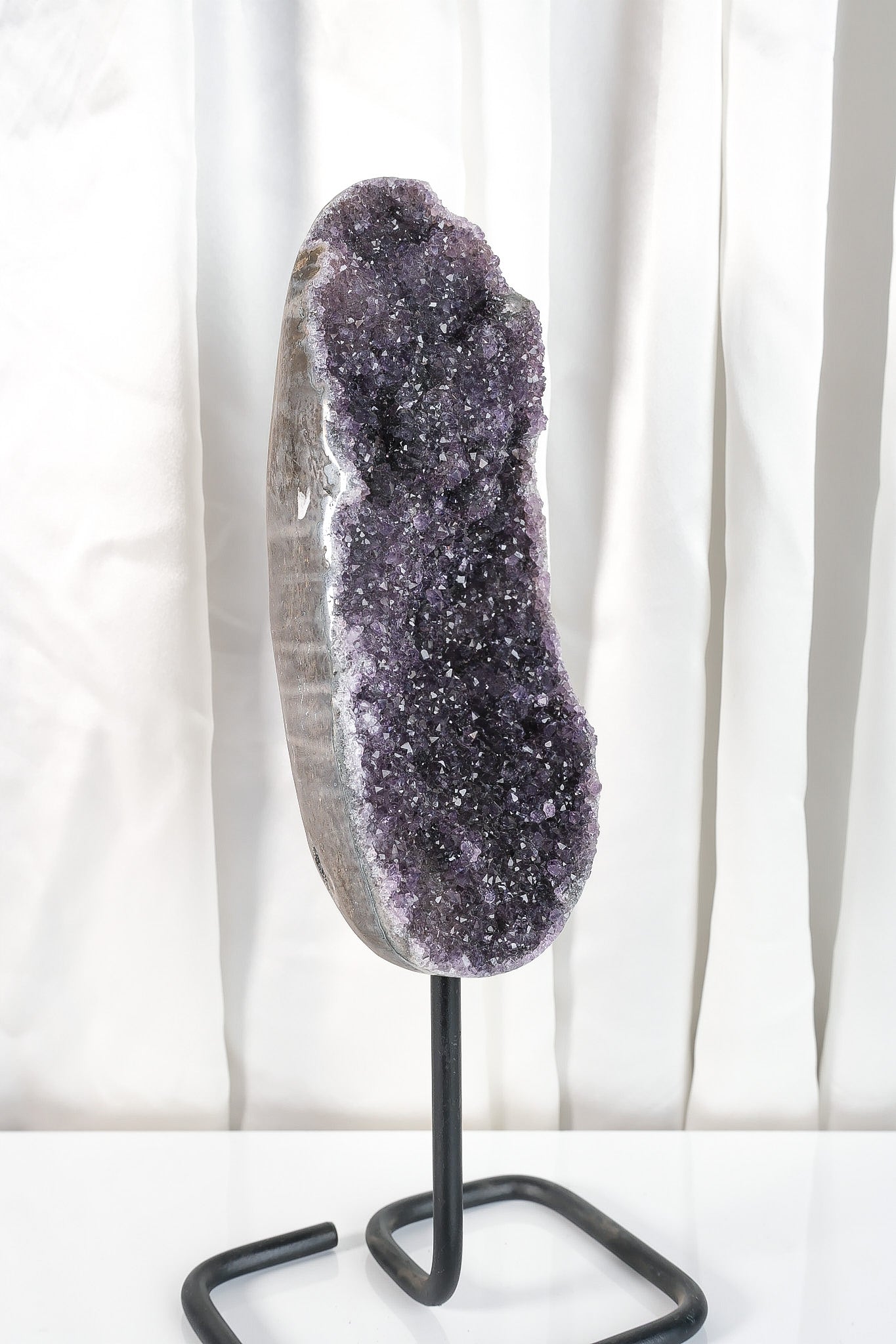 Amethyst On Stand