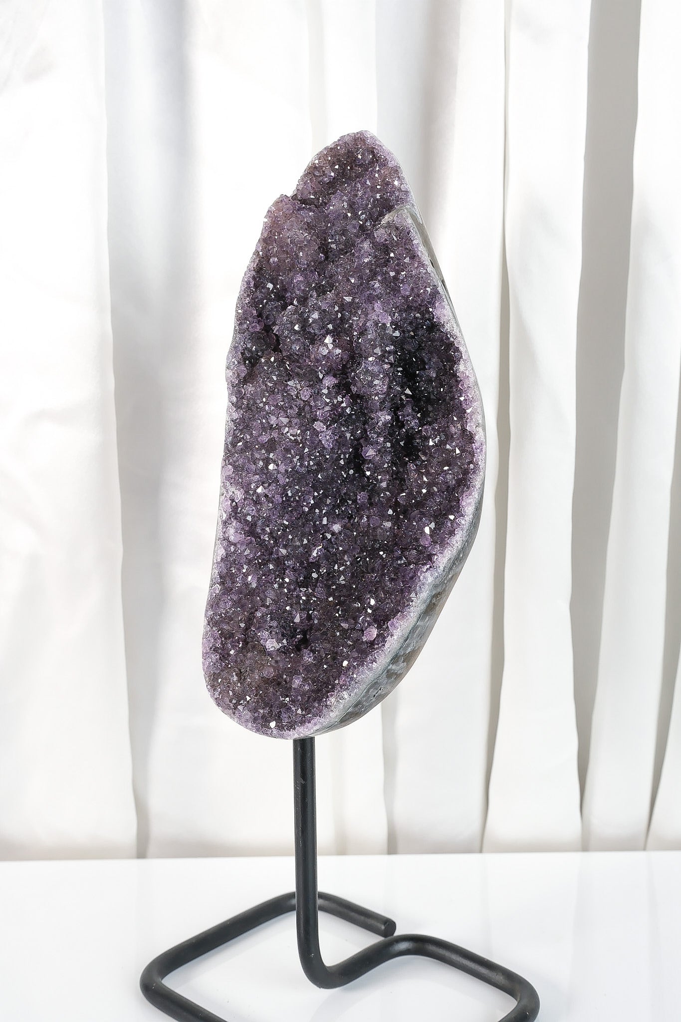 Amethyst On Stand
