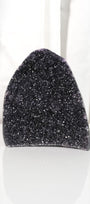 Black Galaxy Polished Amethyst Cutbase