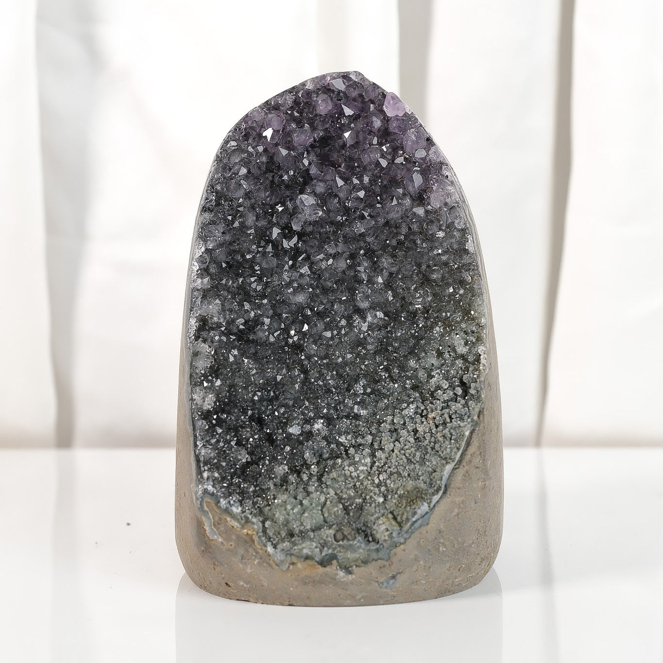 Rainbow Amethyst Cutbase Cluster