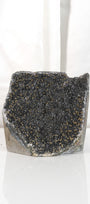 Black Galaxy Amethyst Cutbase