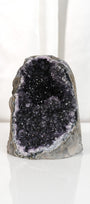 Black Galaxy Polished Amethyst Cutbase