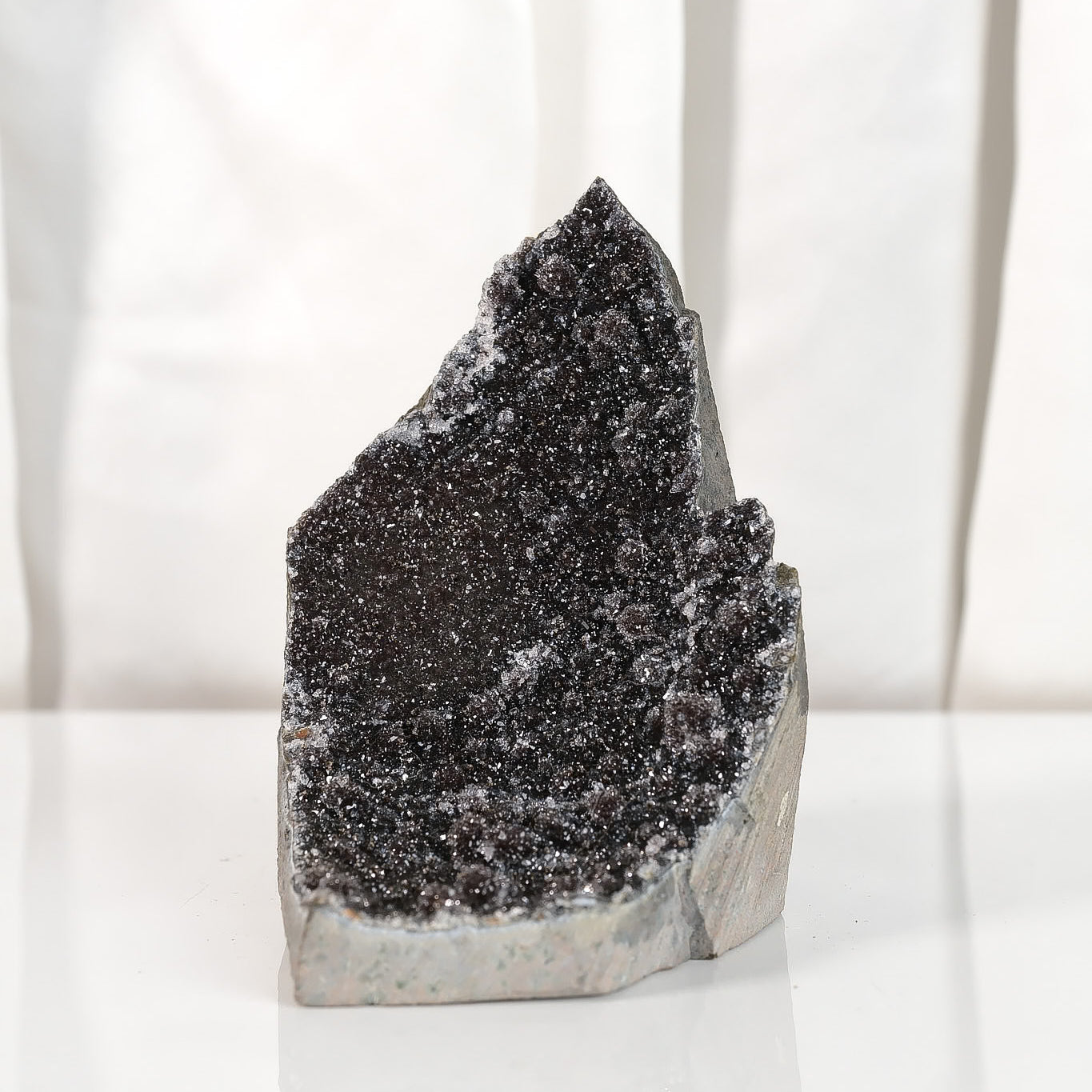 Black Galaxy Amethyst Cutbase