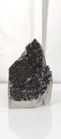 Black Galaxy Amethyst Cutbase