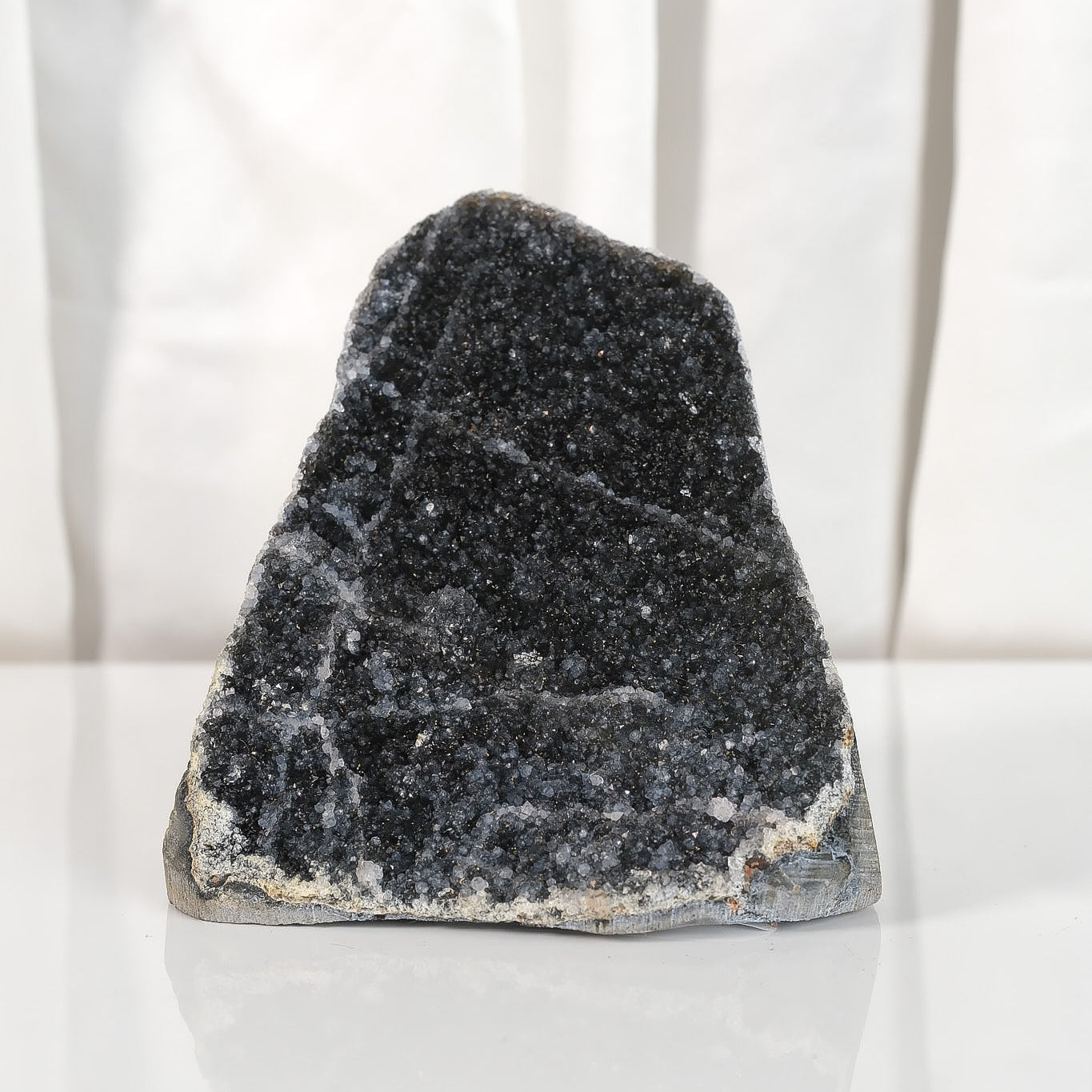 Black Galaxy Amethyst Cutbase